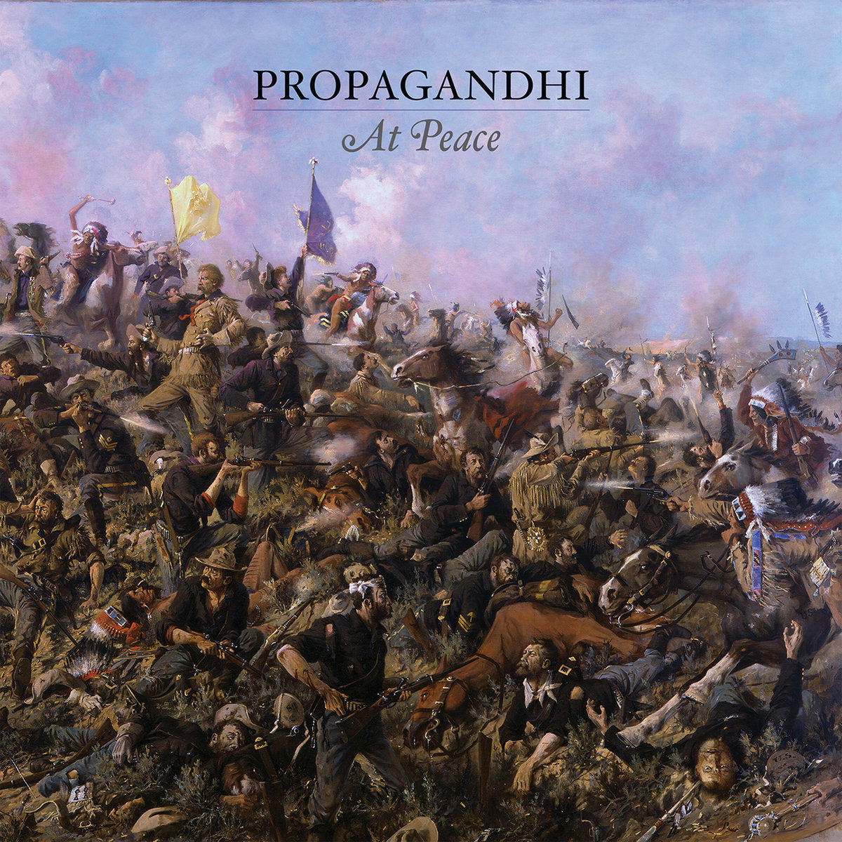 Propagandhi: At Peace (Vinyl LP)