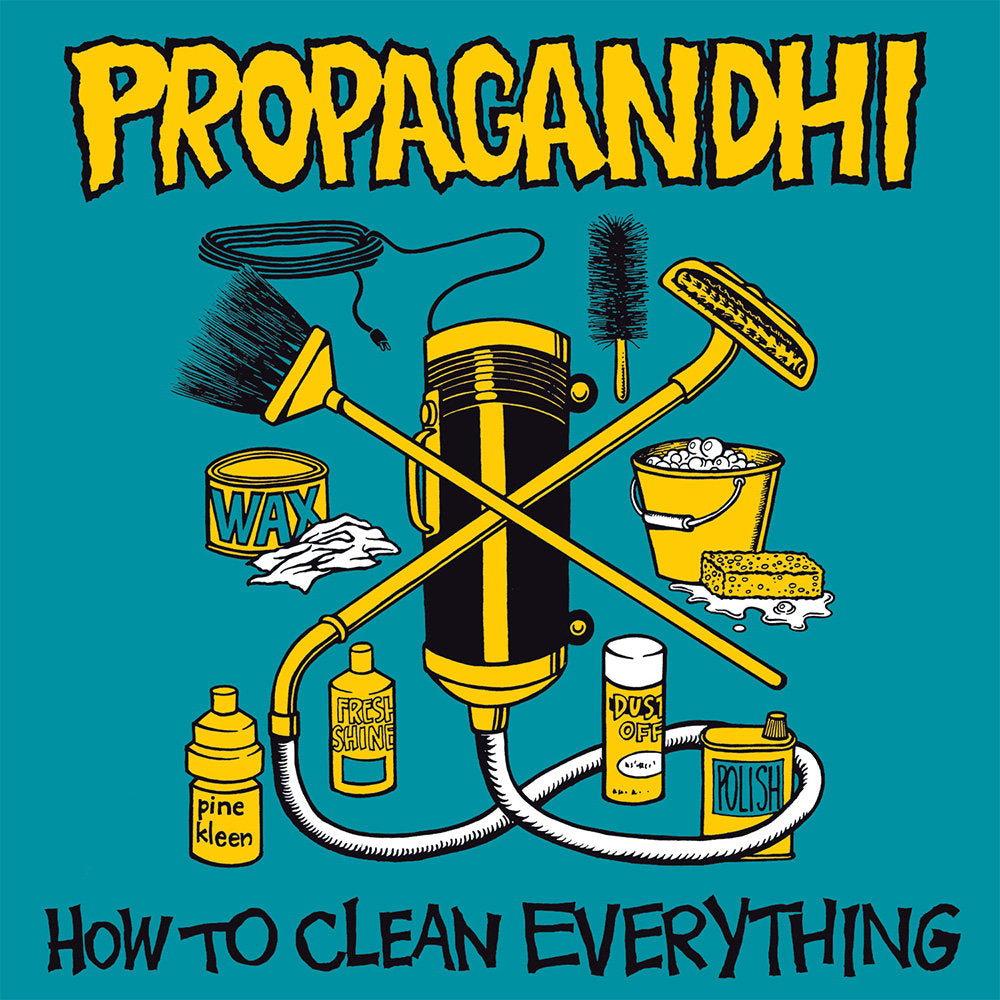 Propagandhi: How To Clean Everything - 20th Anniversary Edition (Vinyl LP)