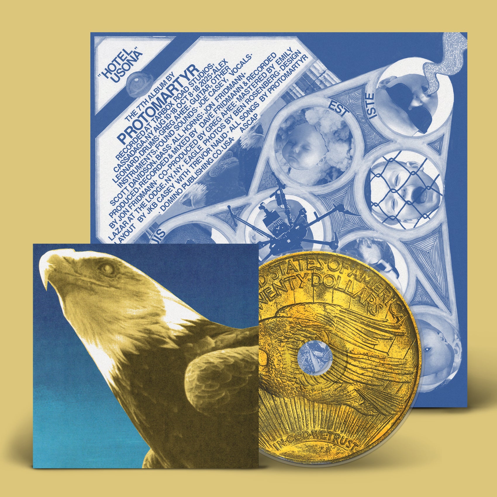 Pre-Order 25/09/26 - Protomartyr: Hotel Usona (CD)