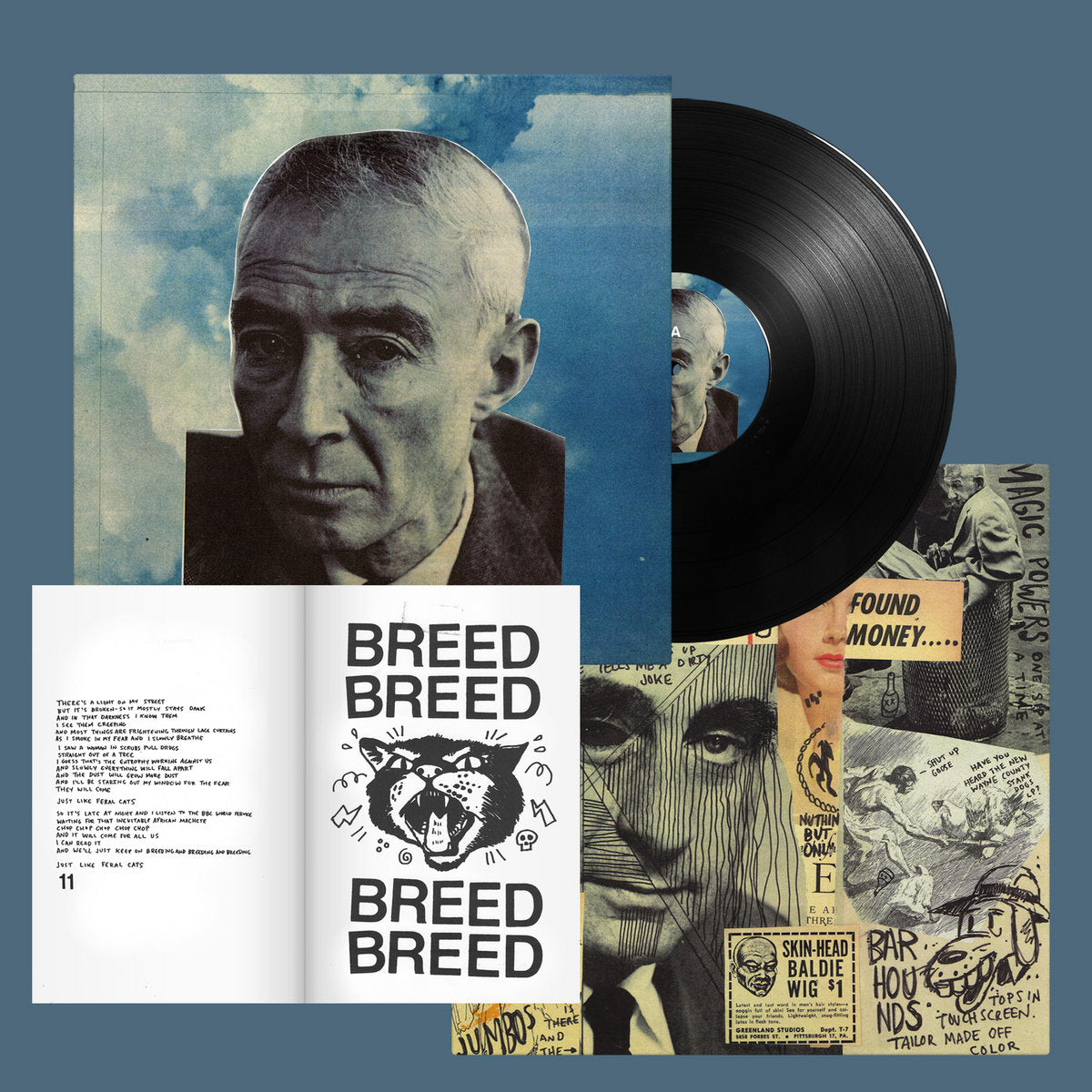 Protomartyr: No Passion All Technique (Vinyl LP)