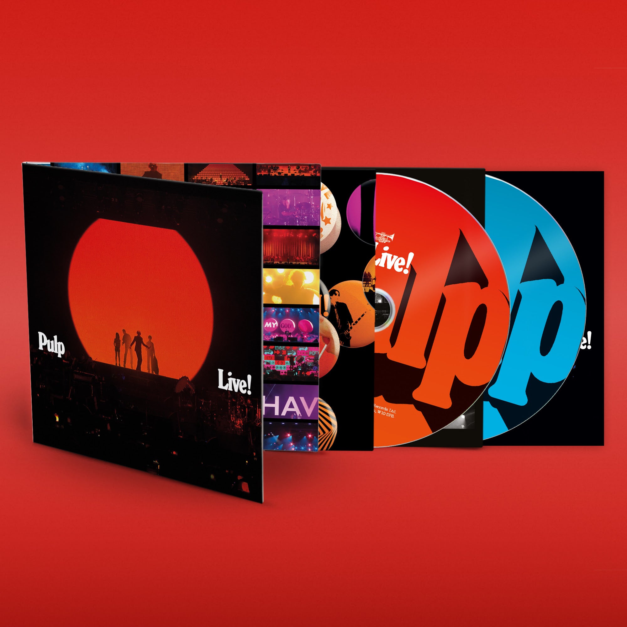 Pre-Order 28/08/26 - Pulp: Live! (2xCD)