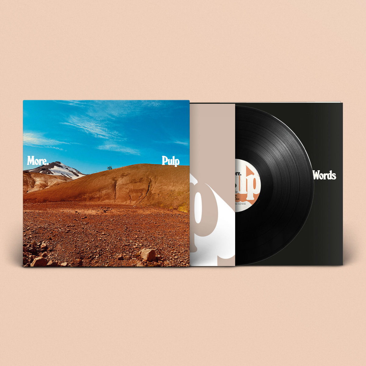 Pulp: More. (Vinyl LP)