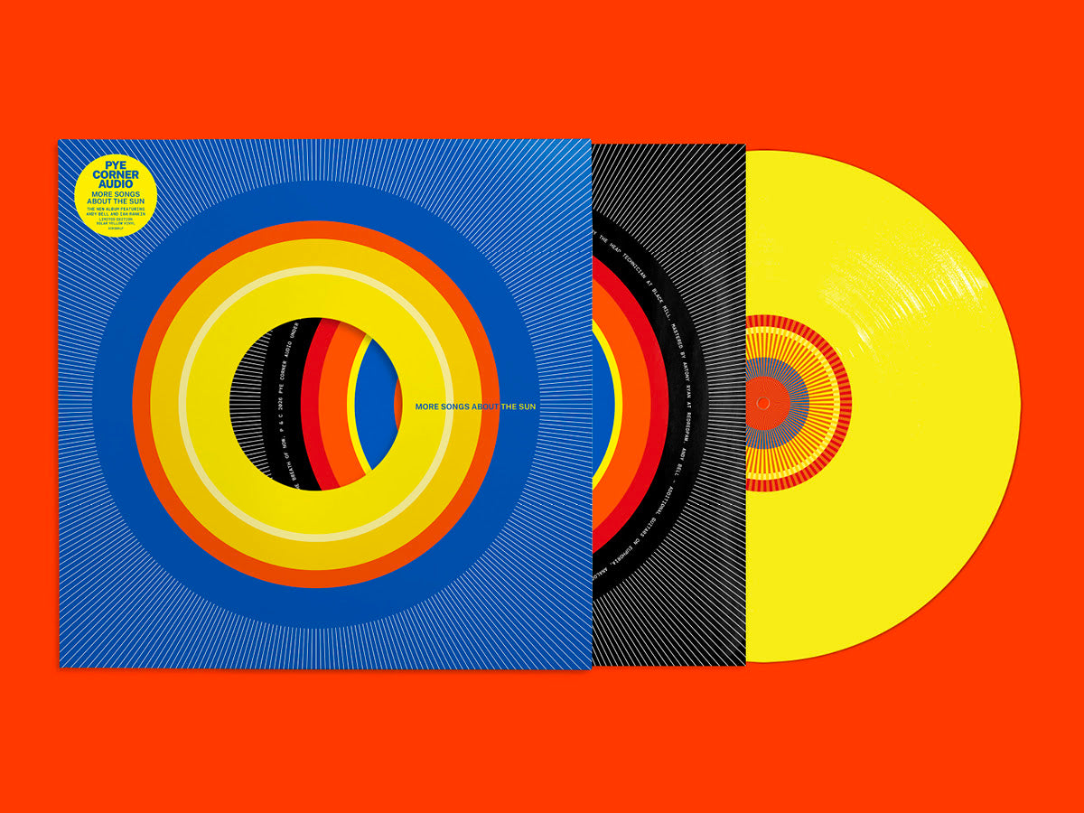 Pre-Order 19/06/26 - Pye Corner Audio: More Songs About The Sun - Solar Yellow (Coloured Vinyl LP)