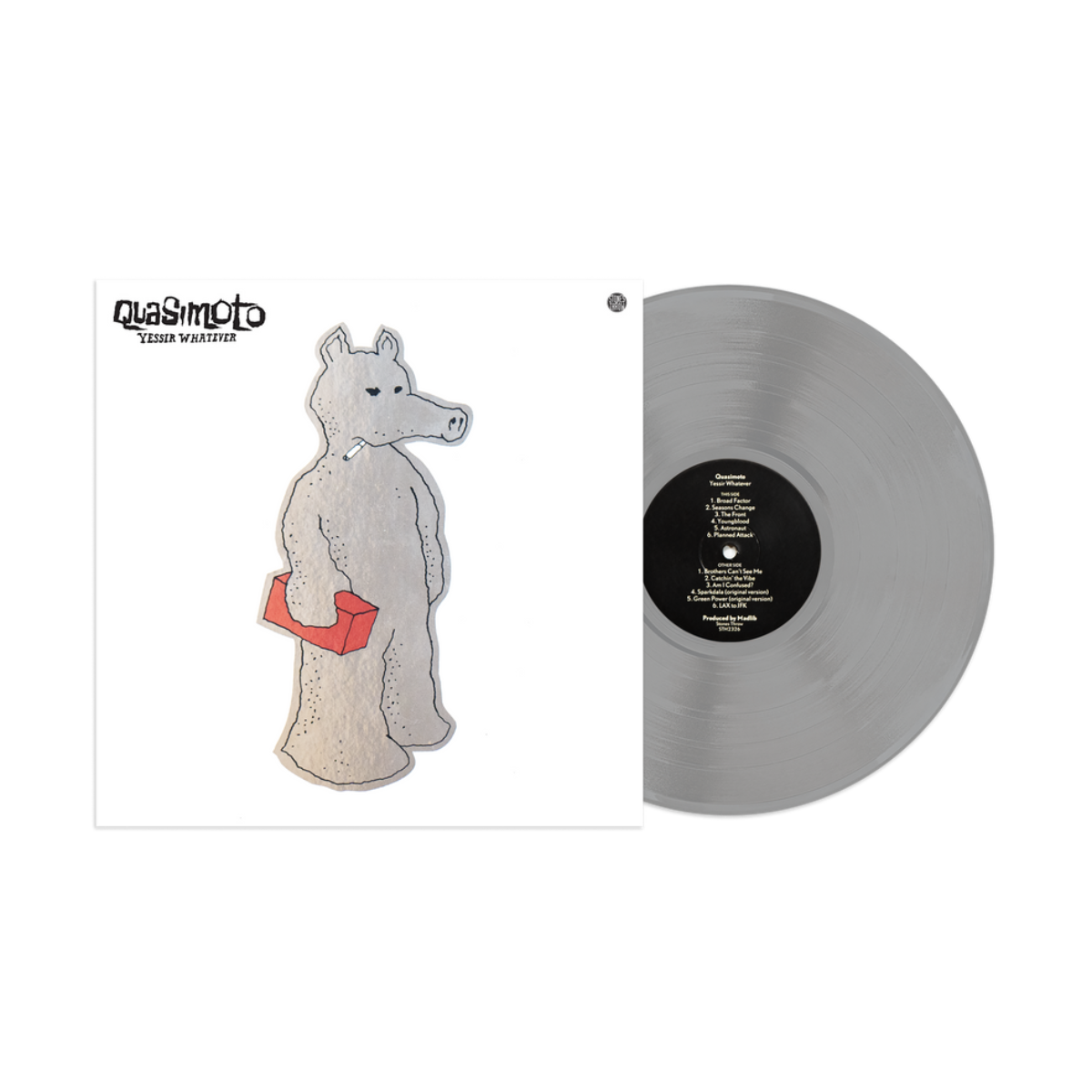 Quasimoto: Yessir Whatever (Coloured Vinyl LP)