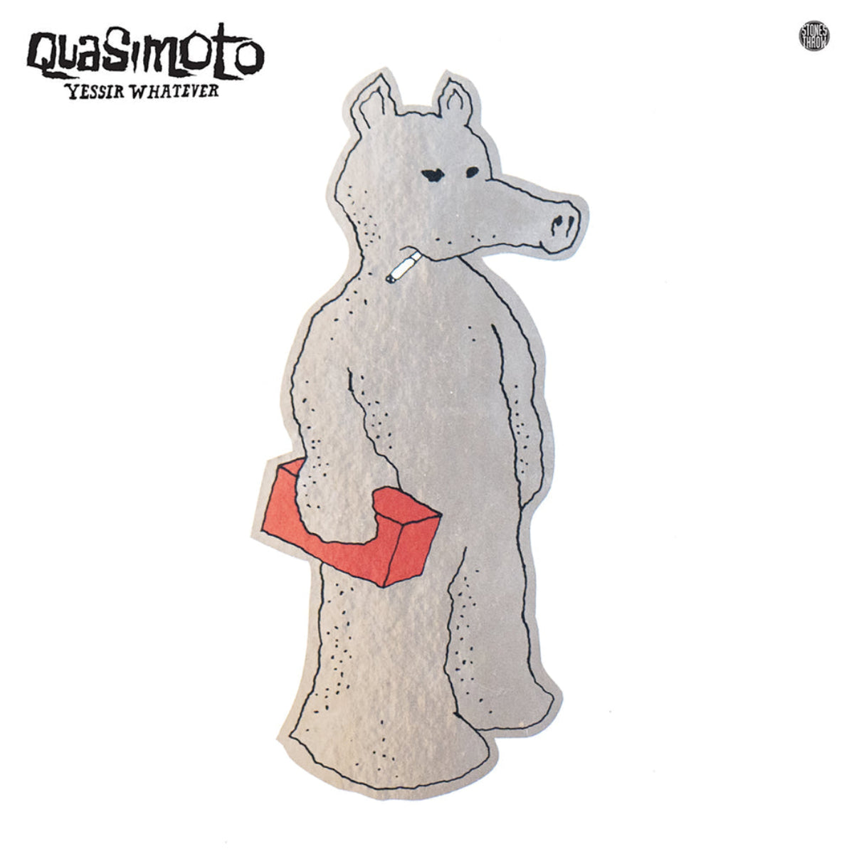 Quasimoto: Yessir Whatever (Coloured Vinyl LP)