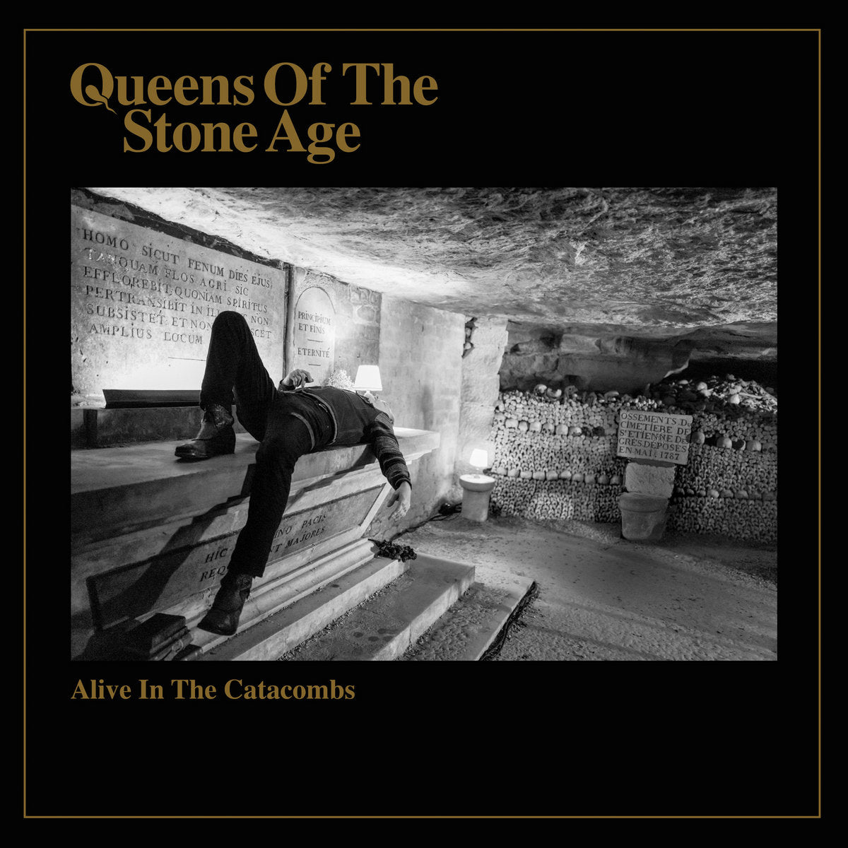 Queens Of The Stone Age: Alive In The Catacombs (Vinyl LP)