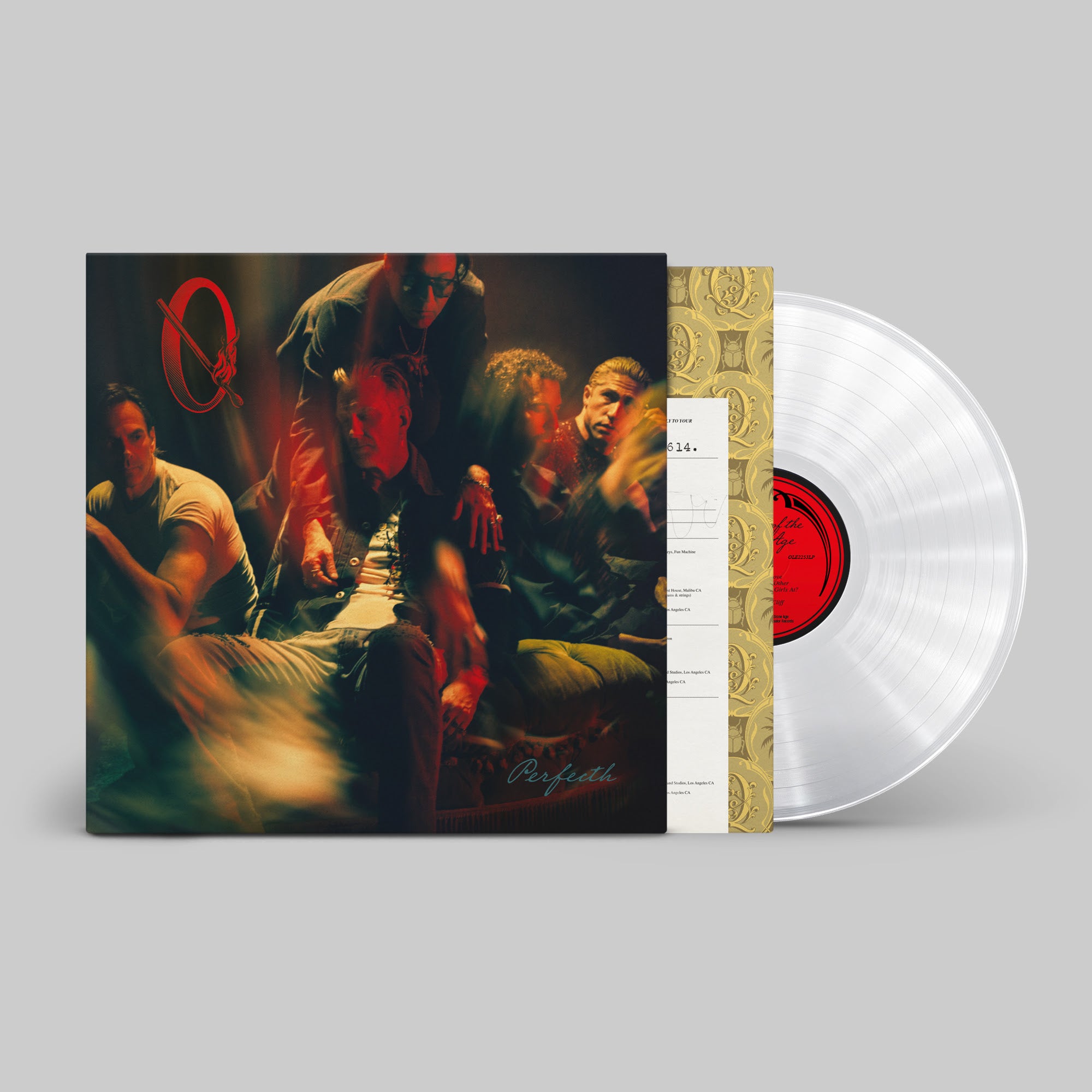 Pre-Order 30/10/26 - Queens Of The Stone Age: Perfecth