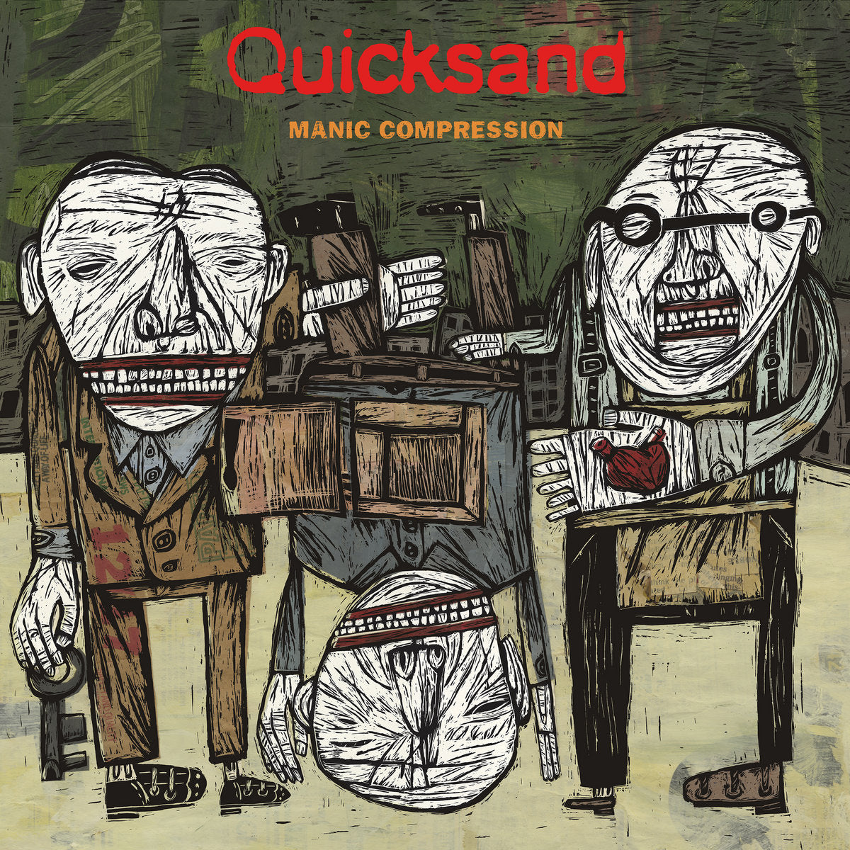 Quicksand: Manic Compression - 30th Anniversary Edition (Coloured Vinyl LP)
