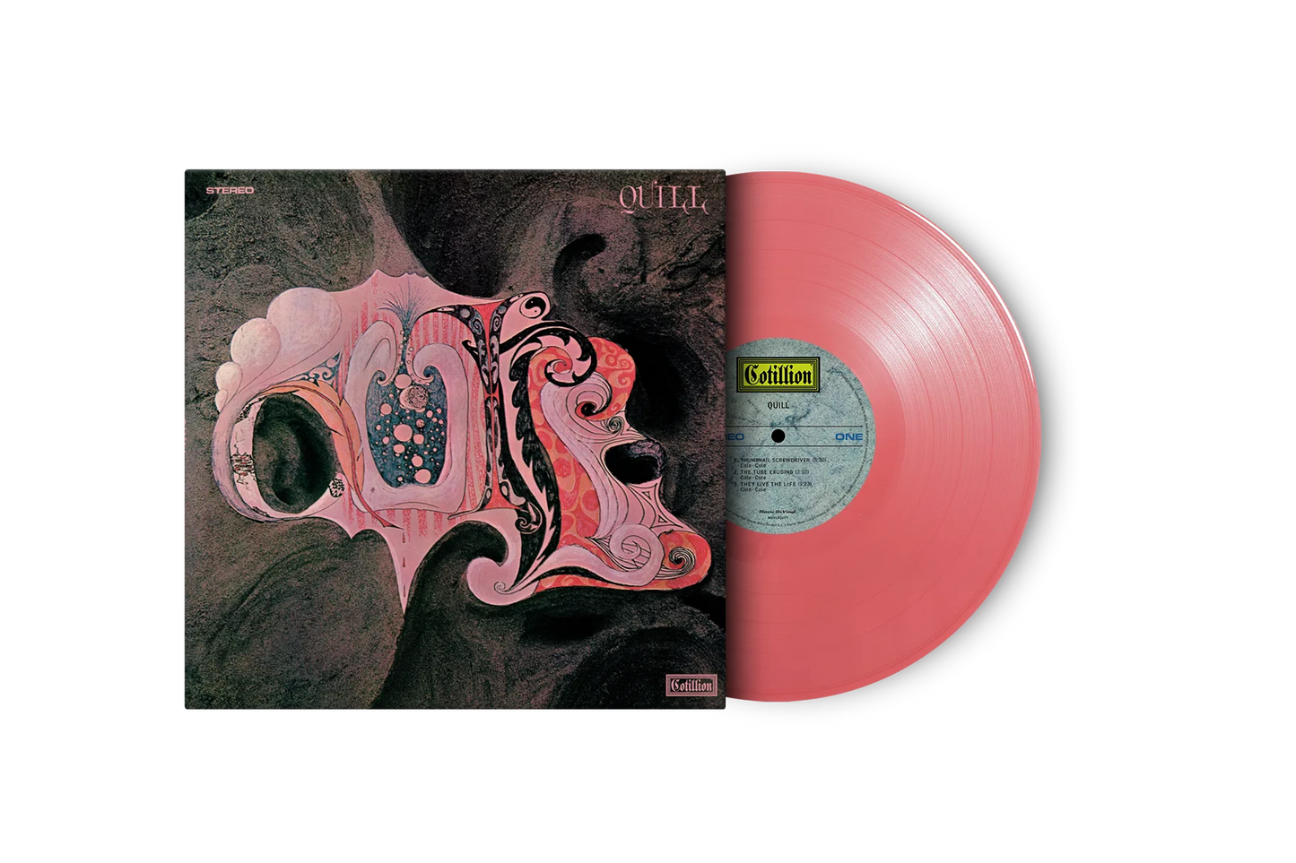 Quill: Quill (Coloured Vinyl LP)