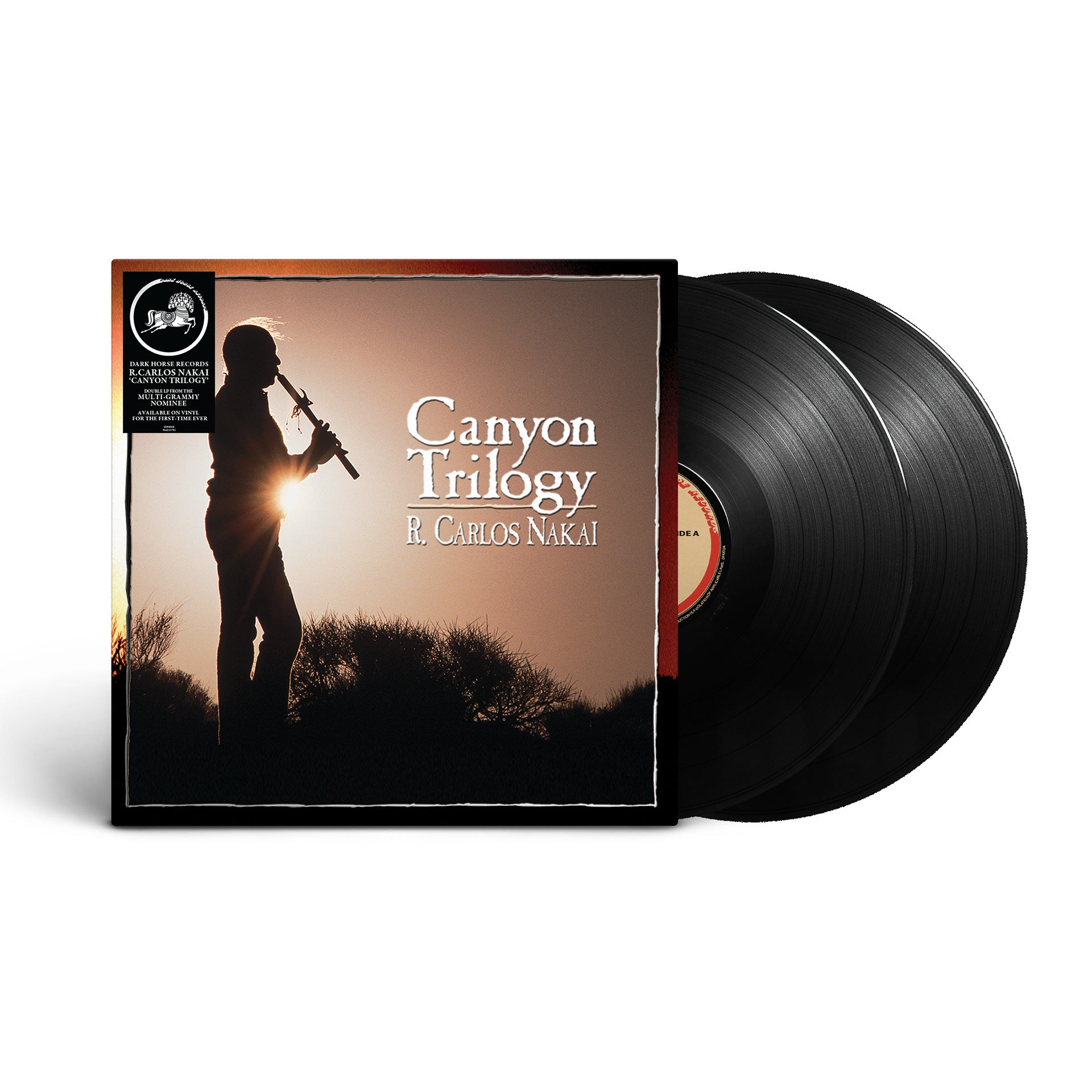 Nakai, R. Carlos: Canyon Trilogy (Vinyl 2xLP)