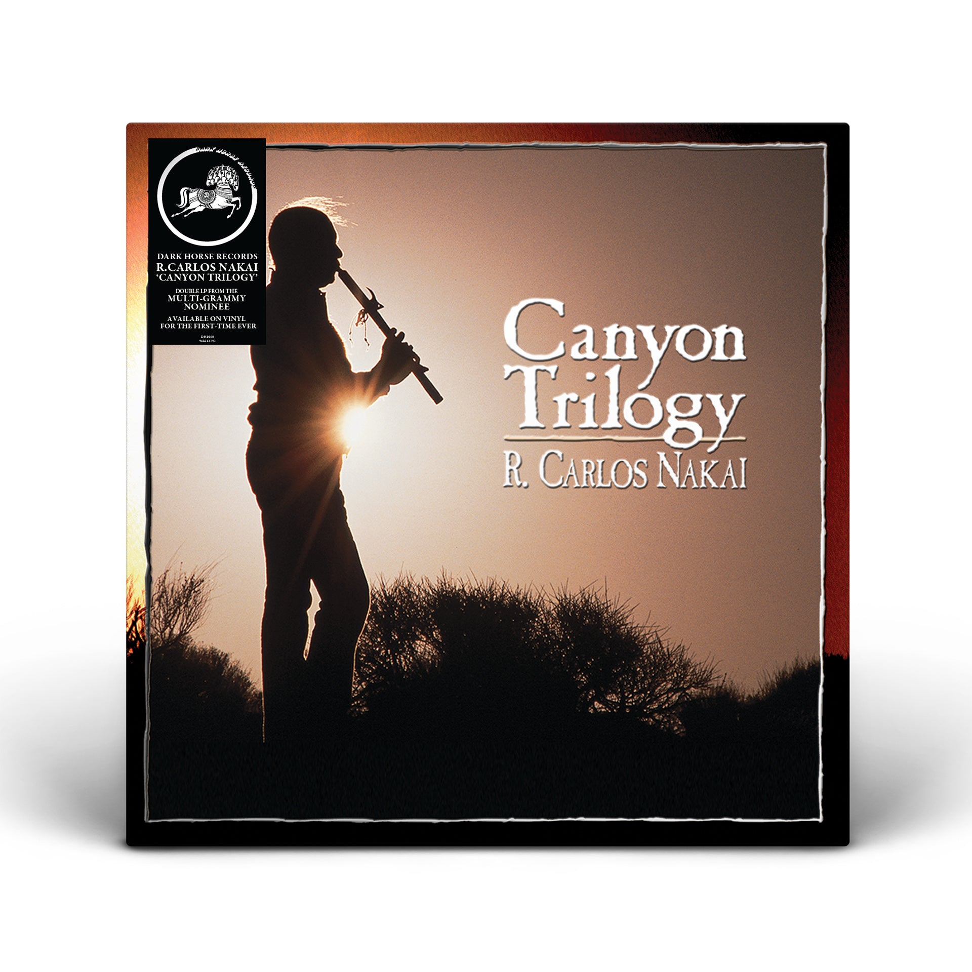 Nakai, R. Carlos: Canyon Trilogy (Vinyl 2xLP)