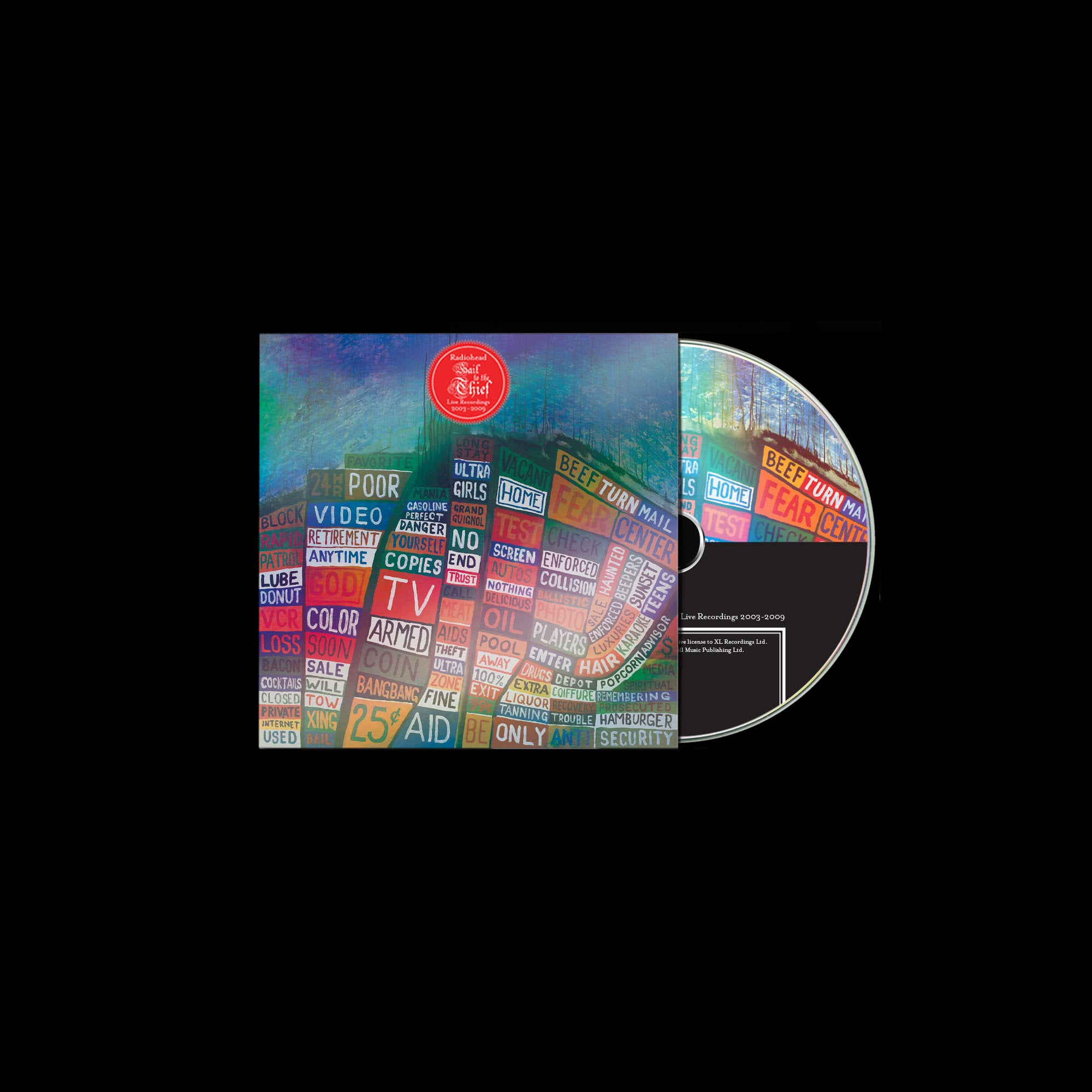 Radiohead: Hail To The Thief - Live Recordings 2003-2009 (CD)