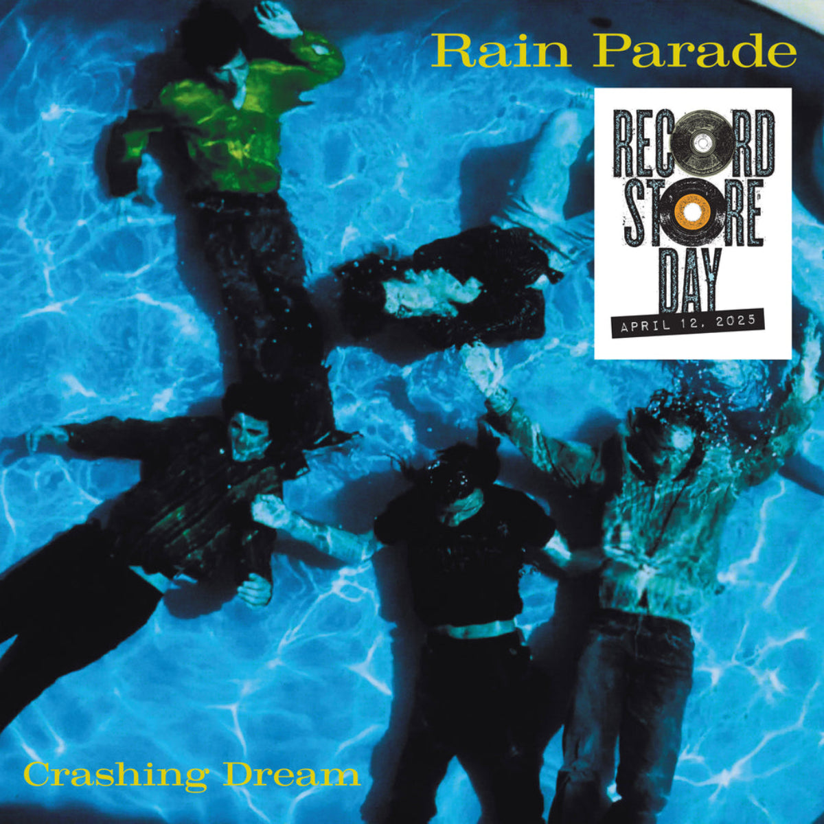 Rain Parade: Crashing Dream - Deluxe (Vinyl 2xLP)