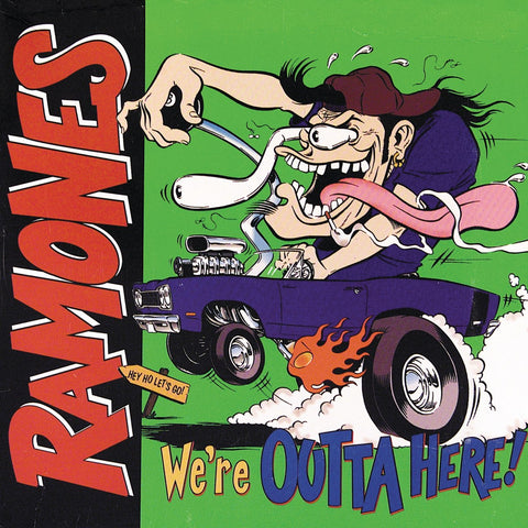 Ramones: We're Outta Here - Picture Disc (Used Vinyl 2xLP)