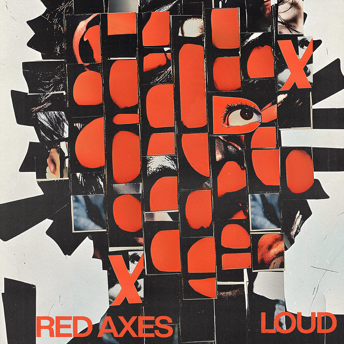 Red Axes: Loud (Vinyl LP)