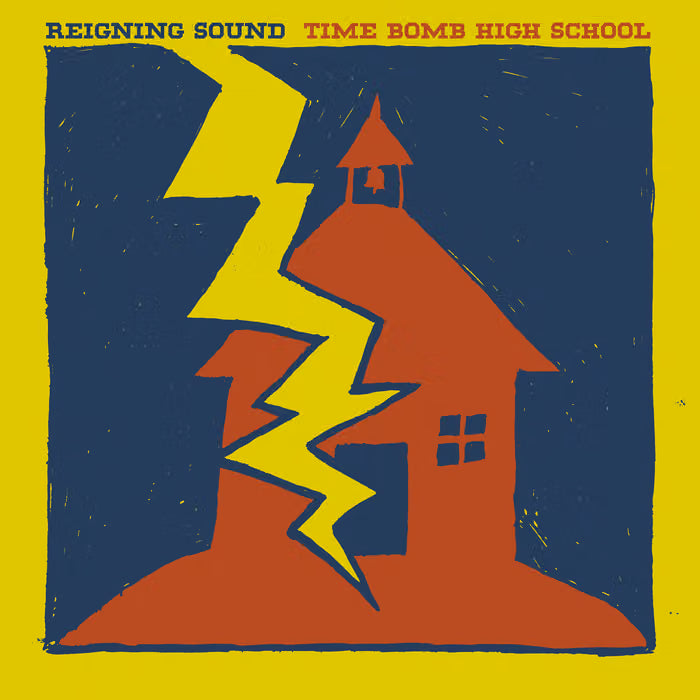 Reigning Sound : Time Bomb High School (Vinyl LP)