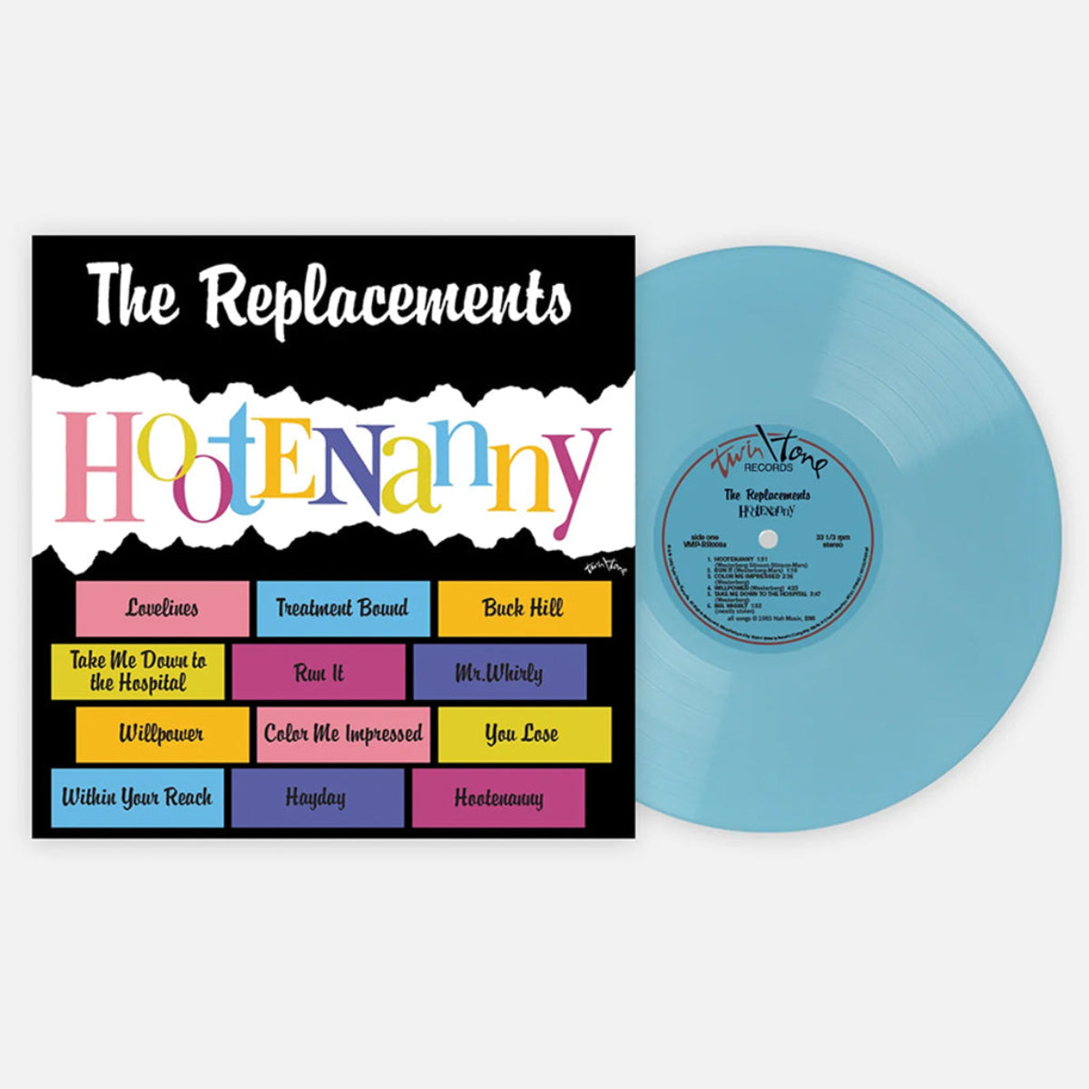 Replacements, The: Hootenanny (Coloured Vinyl LP)