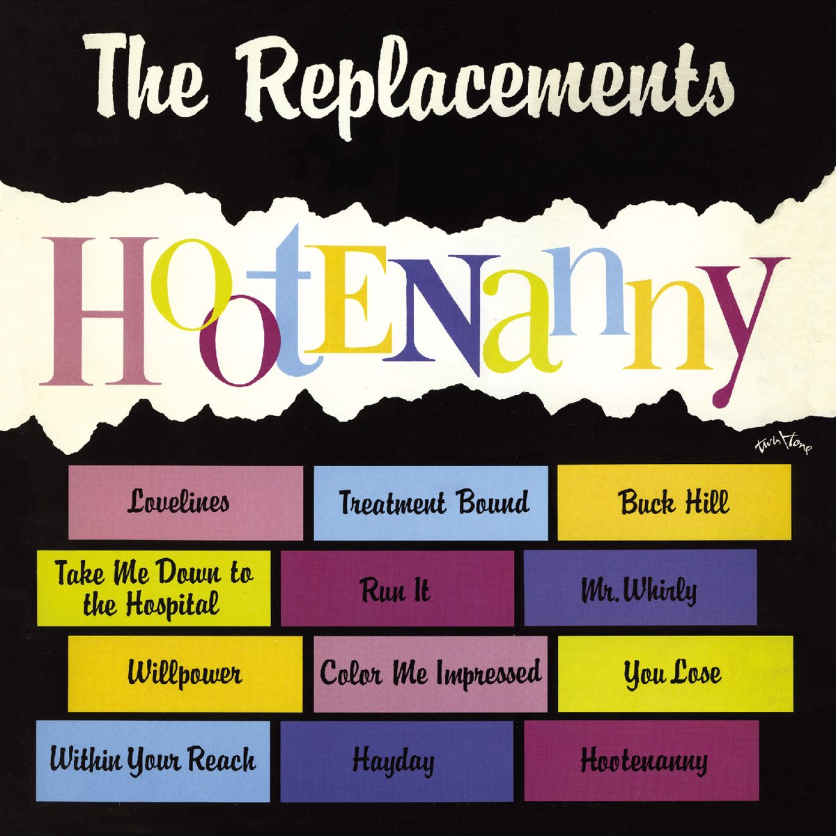 Replacements, The: Hootenanny (Coloured Vinyl LP)