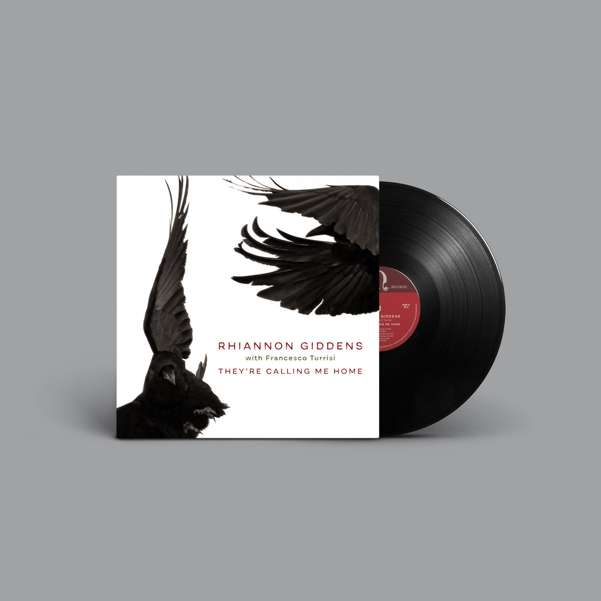 Giddens, Rhiannon: They're Calling Me Home (Vinyl LP)