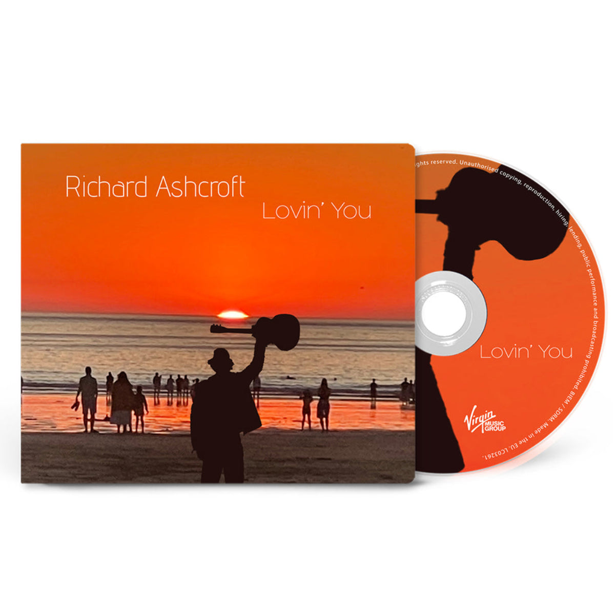 Ashcroft, Richard: Lovin' You (CD)