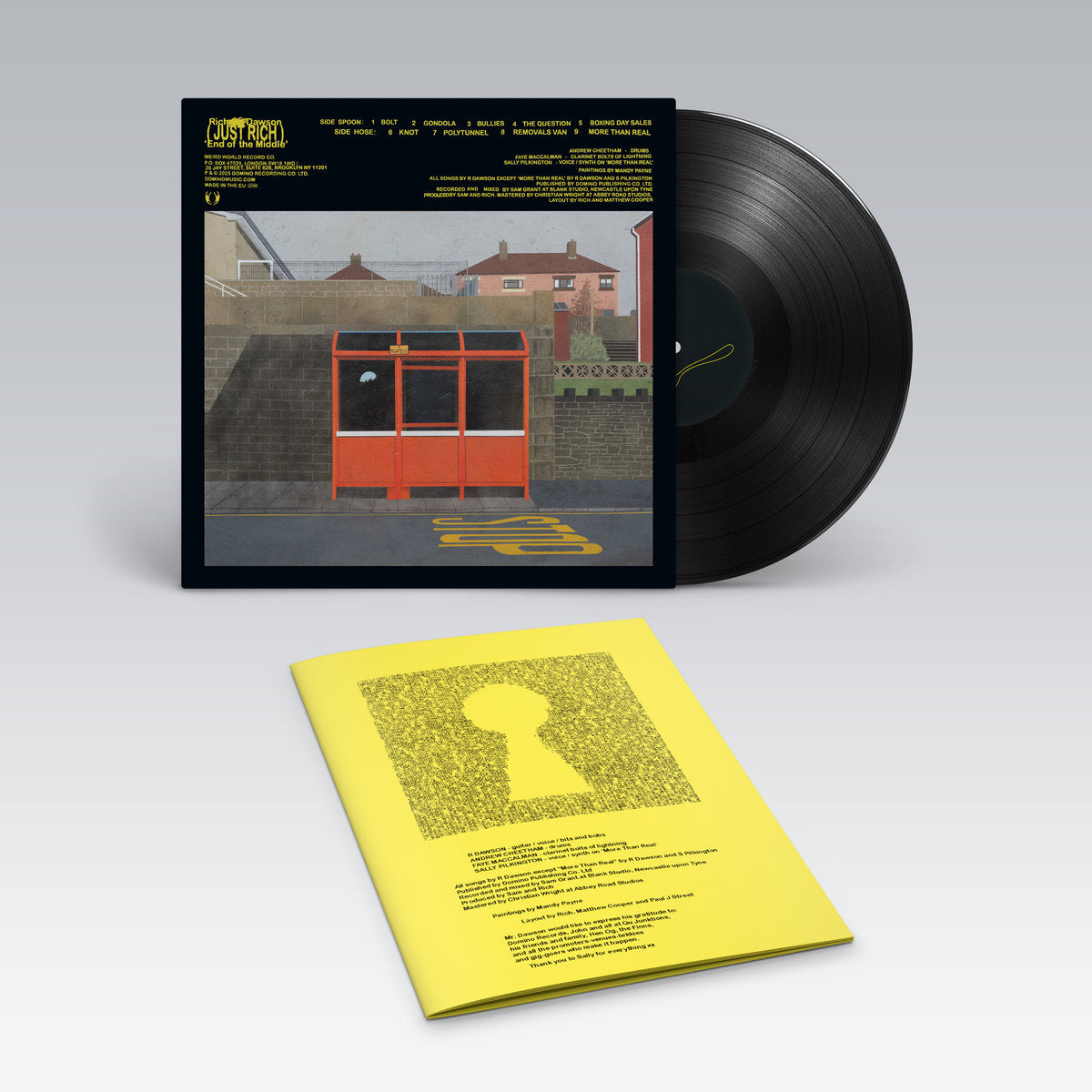 Dawson, Richard: End Of The Middle (Vinyl LP)