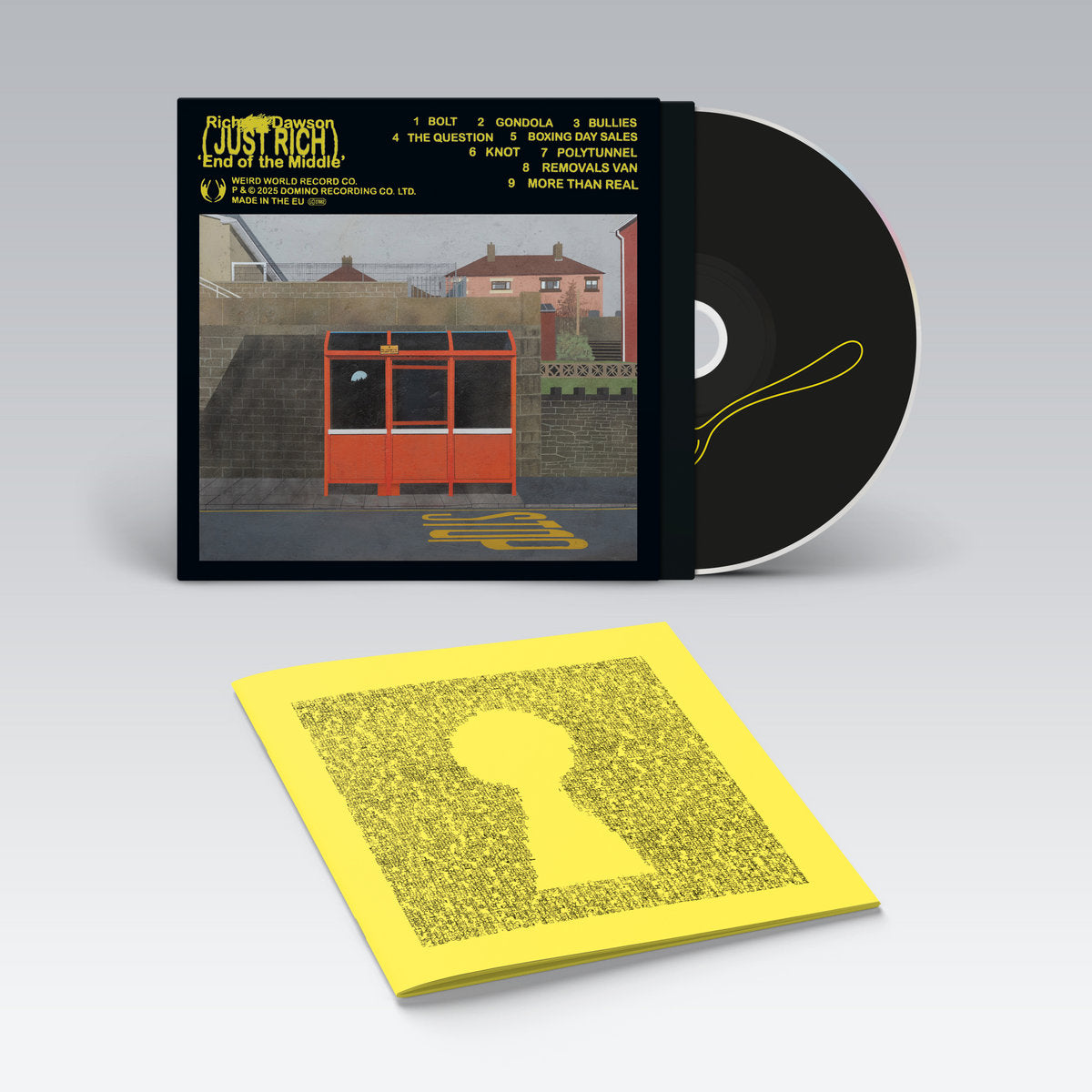 Dawson, Richard: End Of The Middle (CD)