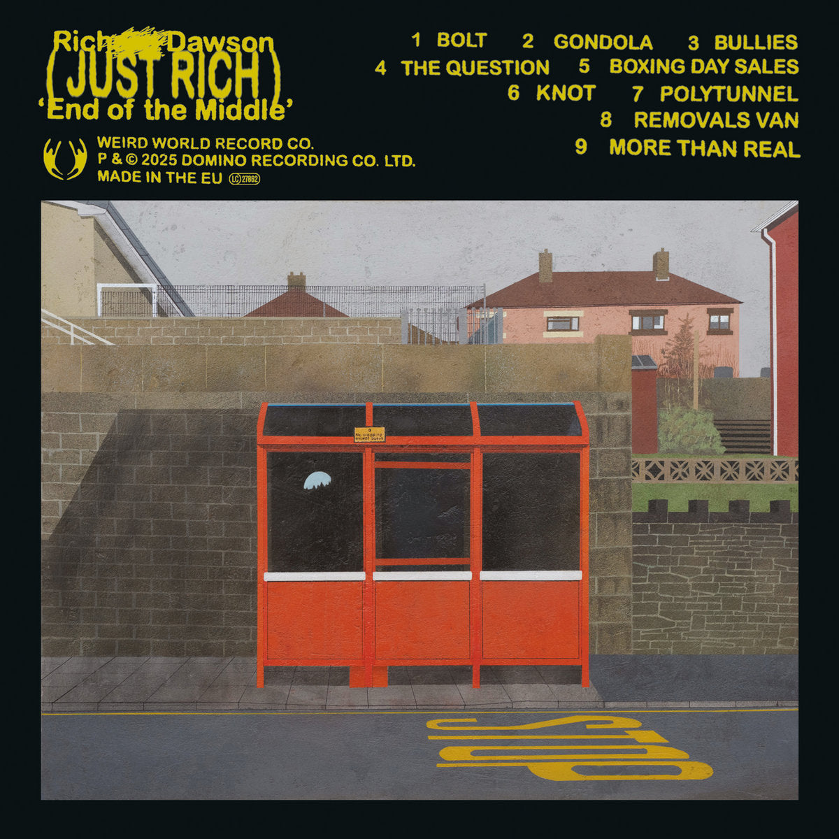 Dawson, Richard: End Of The Middle - Deluxe (Vinyl LP)