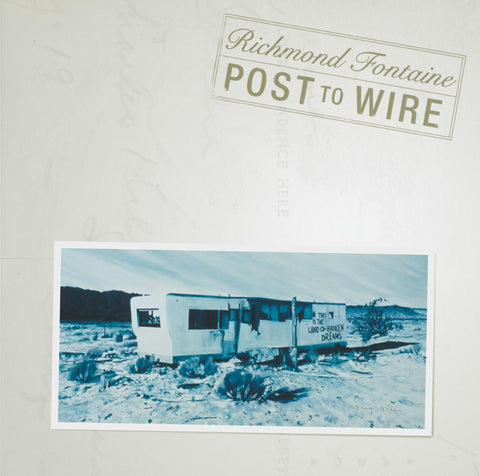 Richmond Fontaine: Post To Wire (Coloured Vinyl 2xLP)