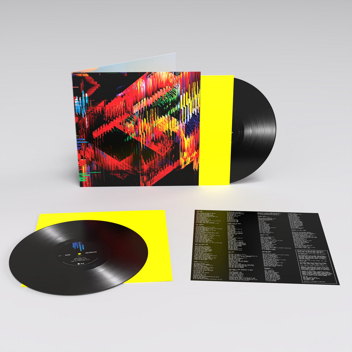 Ride: Interplay (Vinyl 2xLP)