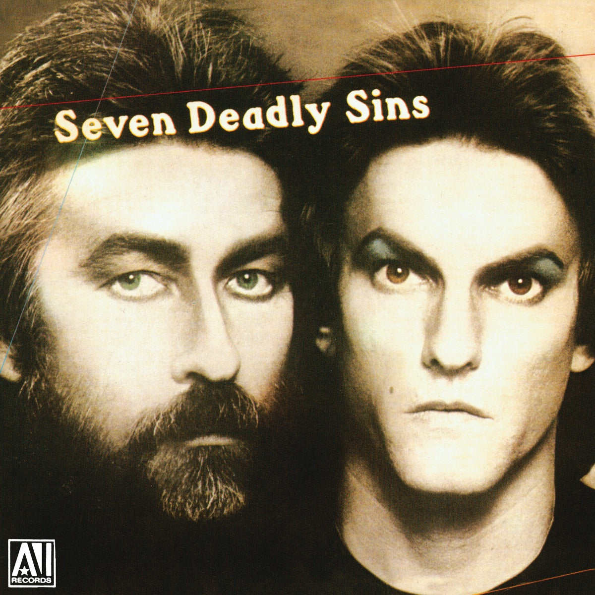 Rinder & Lewis: Seven Deadly Sins (Vinyl LP)