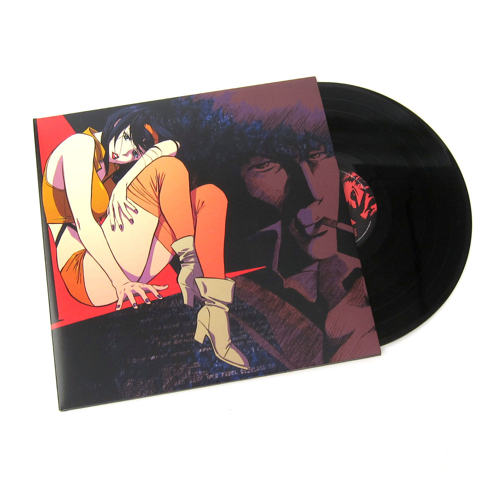 Seatbelts, The: Cowboy Bebop OST (Vinyl 2xLP)