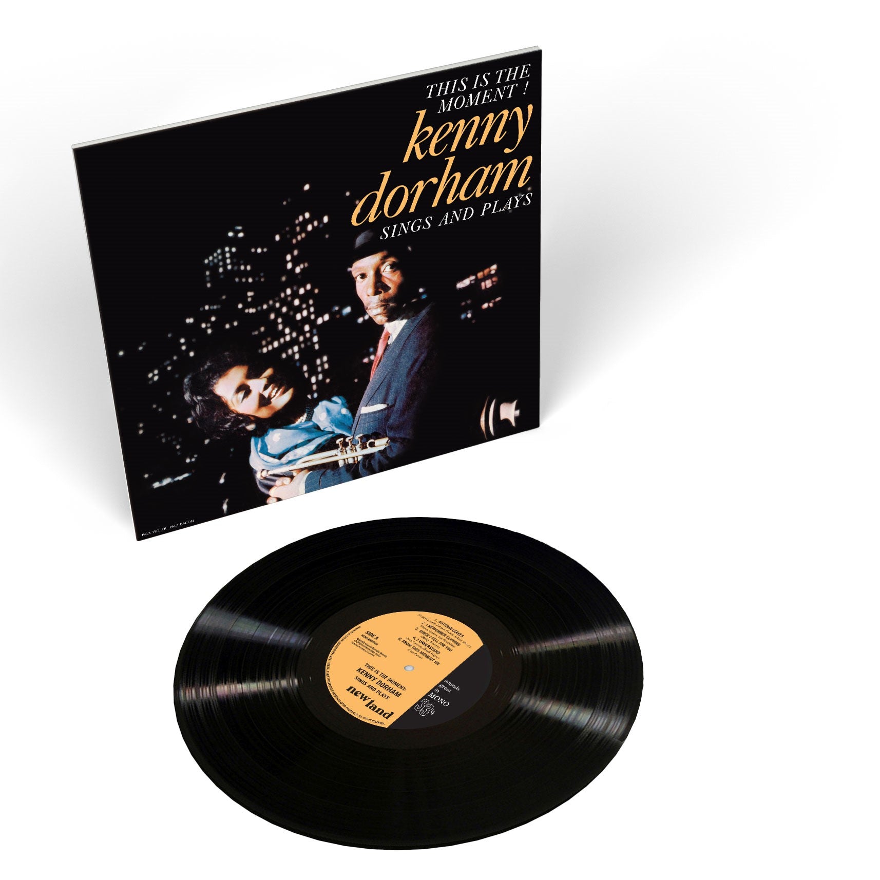 Dorham, Kenny: This Is The Moment! Kenny Dorham Sings And Plays (Vinyl LP)