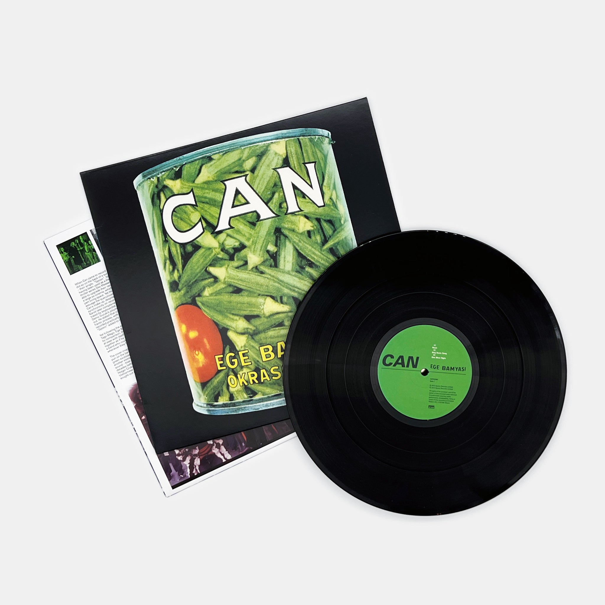Can: Ege Bamyasi (Vinyl LP)