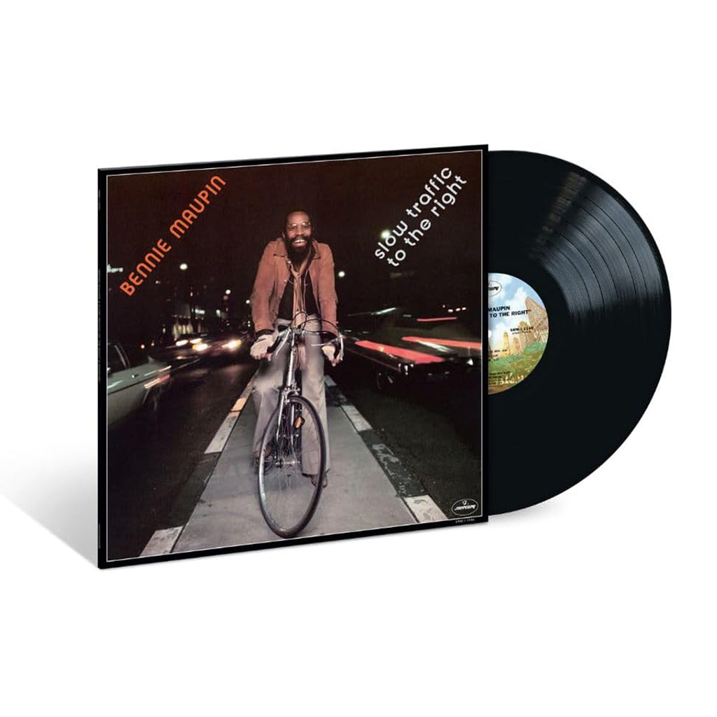 Maupin, Bennie: Slow Traffic To The Right (Vinyl LP)