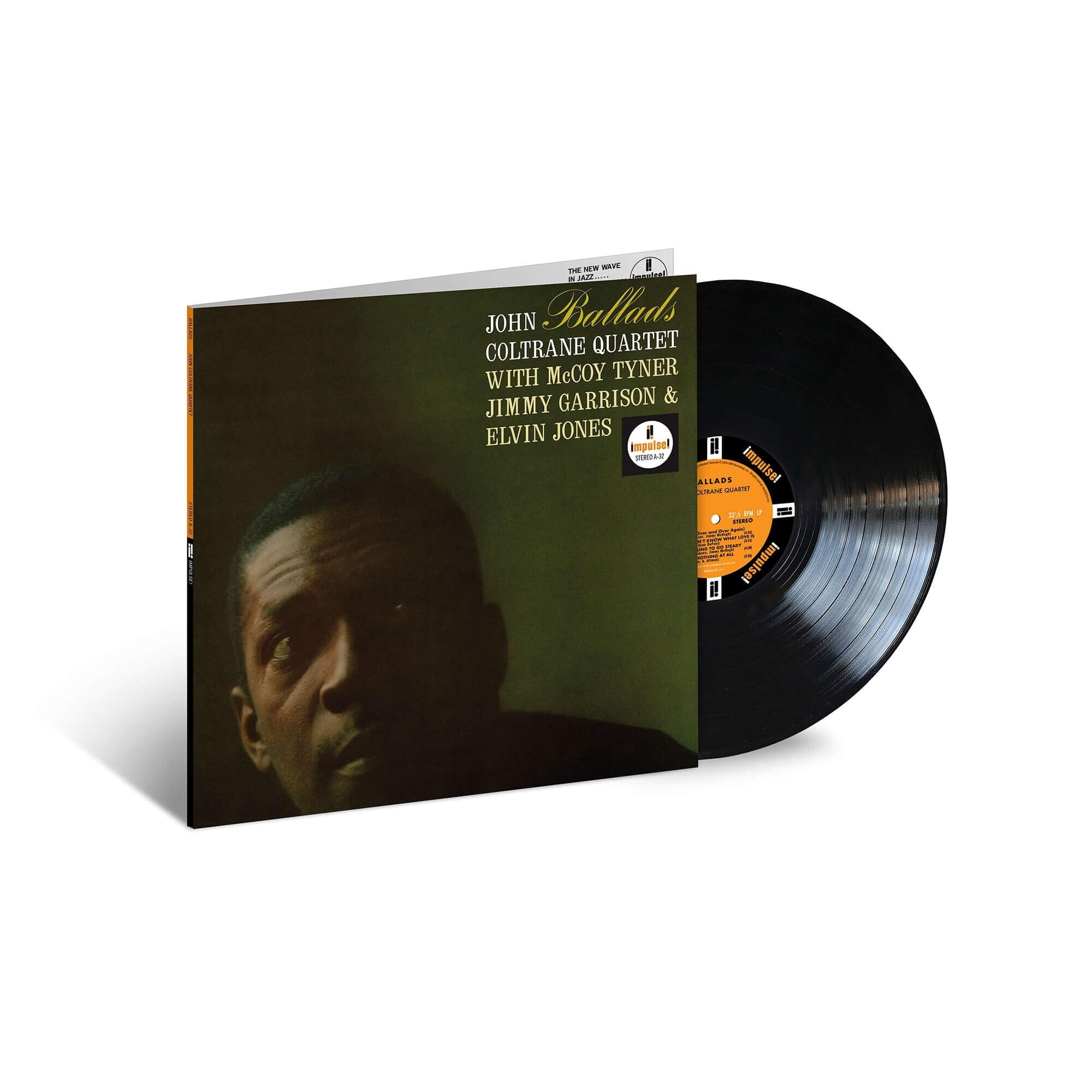 John Coltrane Quartet, The: Ballads (Vinyl LP)