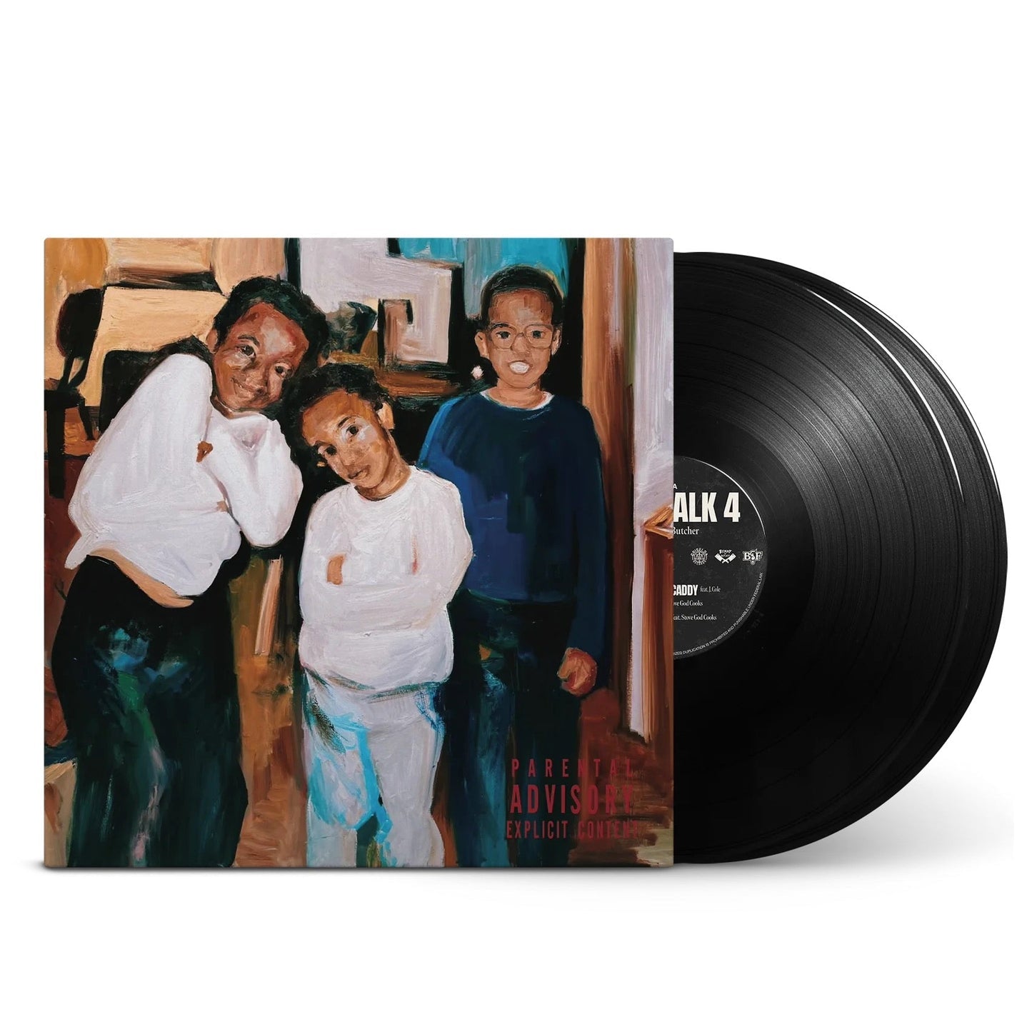 Benny The Butcher: Tana Talk 4 (Vinyl 2xLP)
