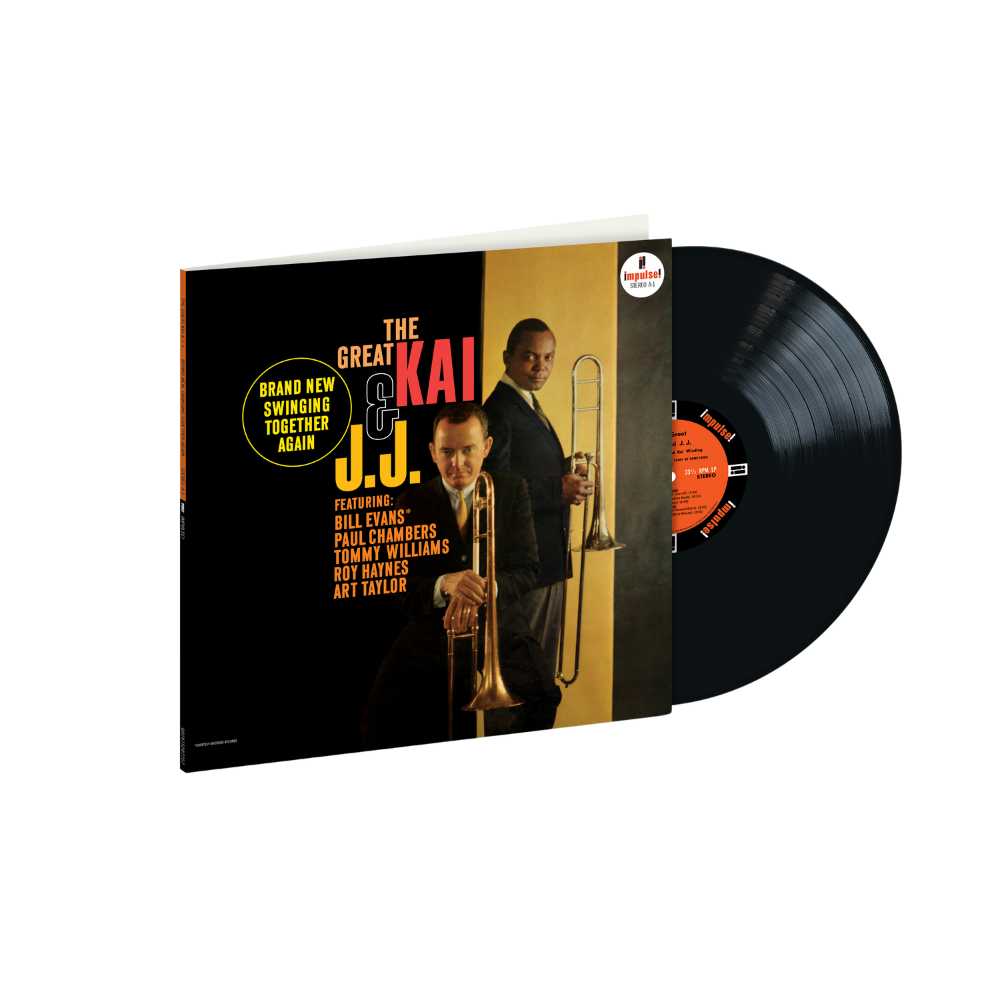 Johnson, J.J & Winding, Kai: The Great KaI & J.J (Vinyl LP)