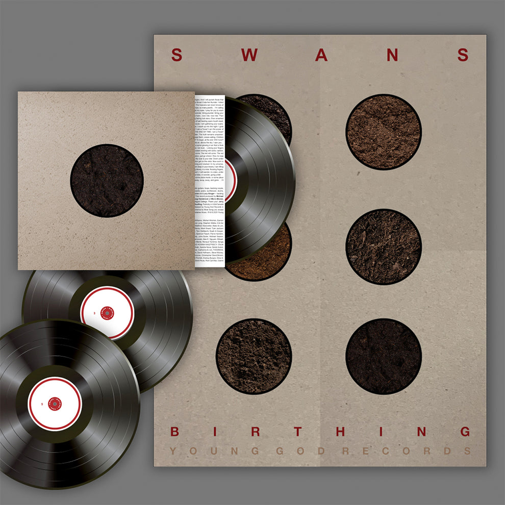 Swans: Birthing (Vinyl 3xLP + DVD)