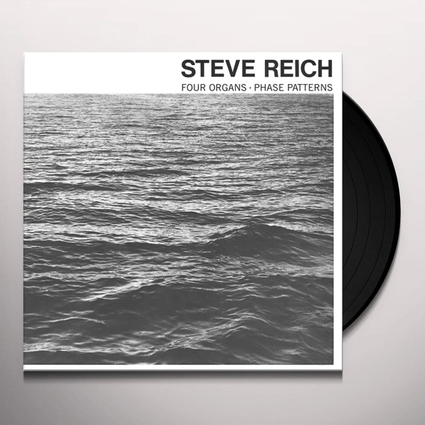 Reich, Steve: Four Organs / Phase Patterns (Vinyl LP)