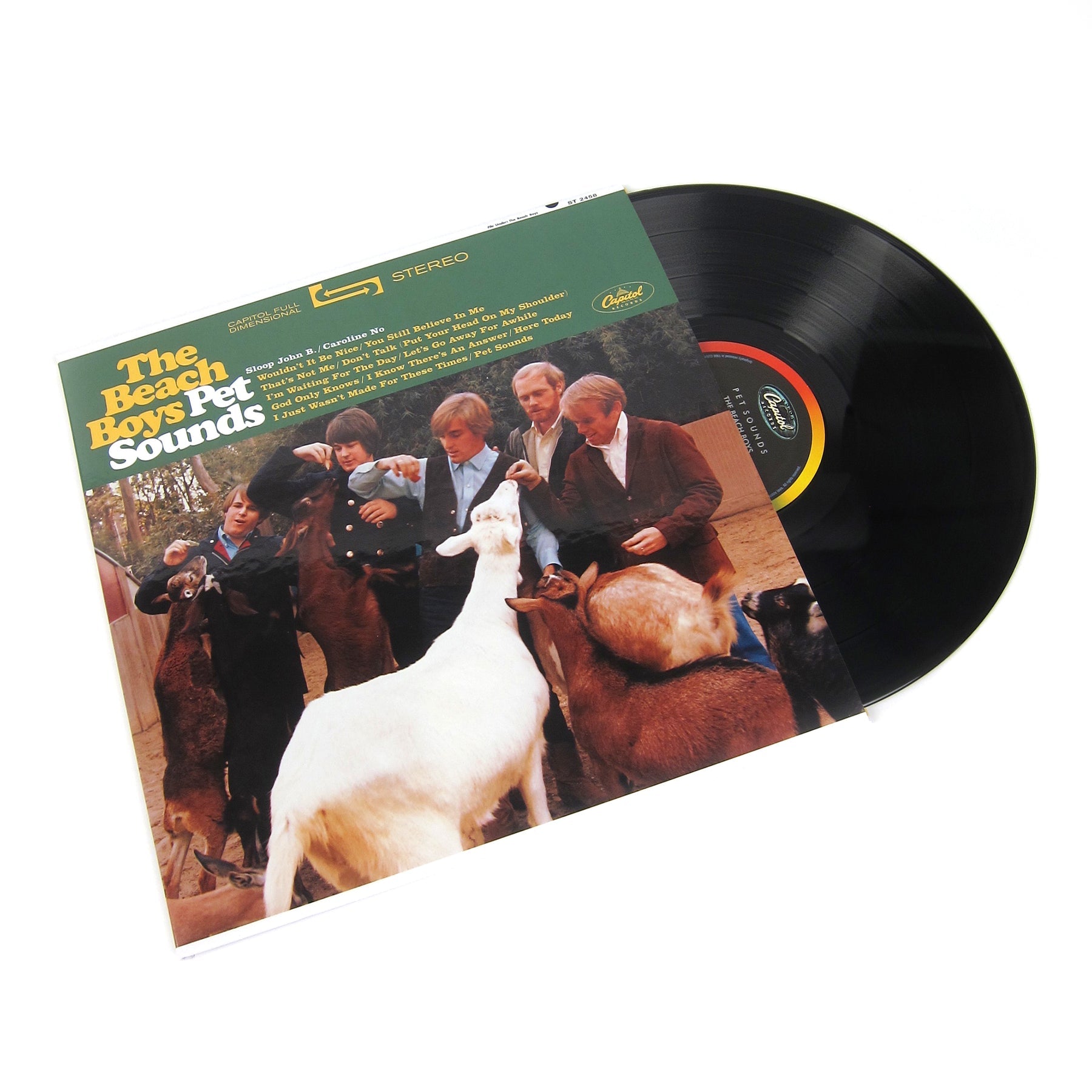 Beach Boys, The: Pet Sounds - Stereo (Vinyl LP)