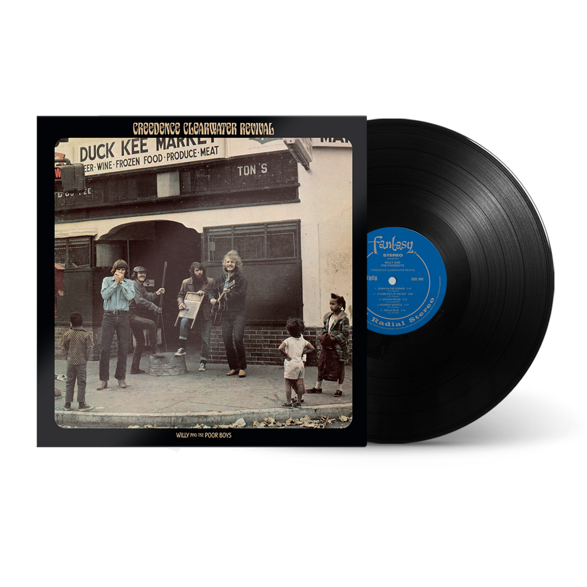 Creedence Clearwater Revival: Willy And The Poor Boys (Vinyl LP)