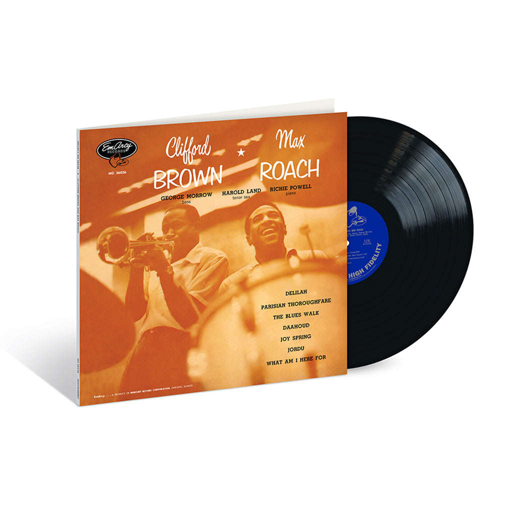 Brown, Clifford & Max Roach: Clifford Brown & Max Roach (Vinyl LP)