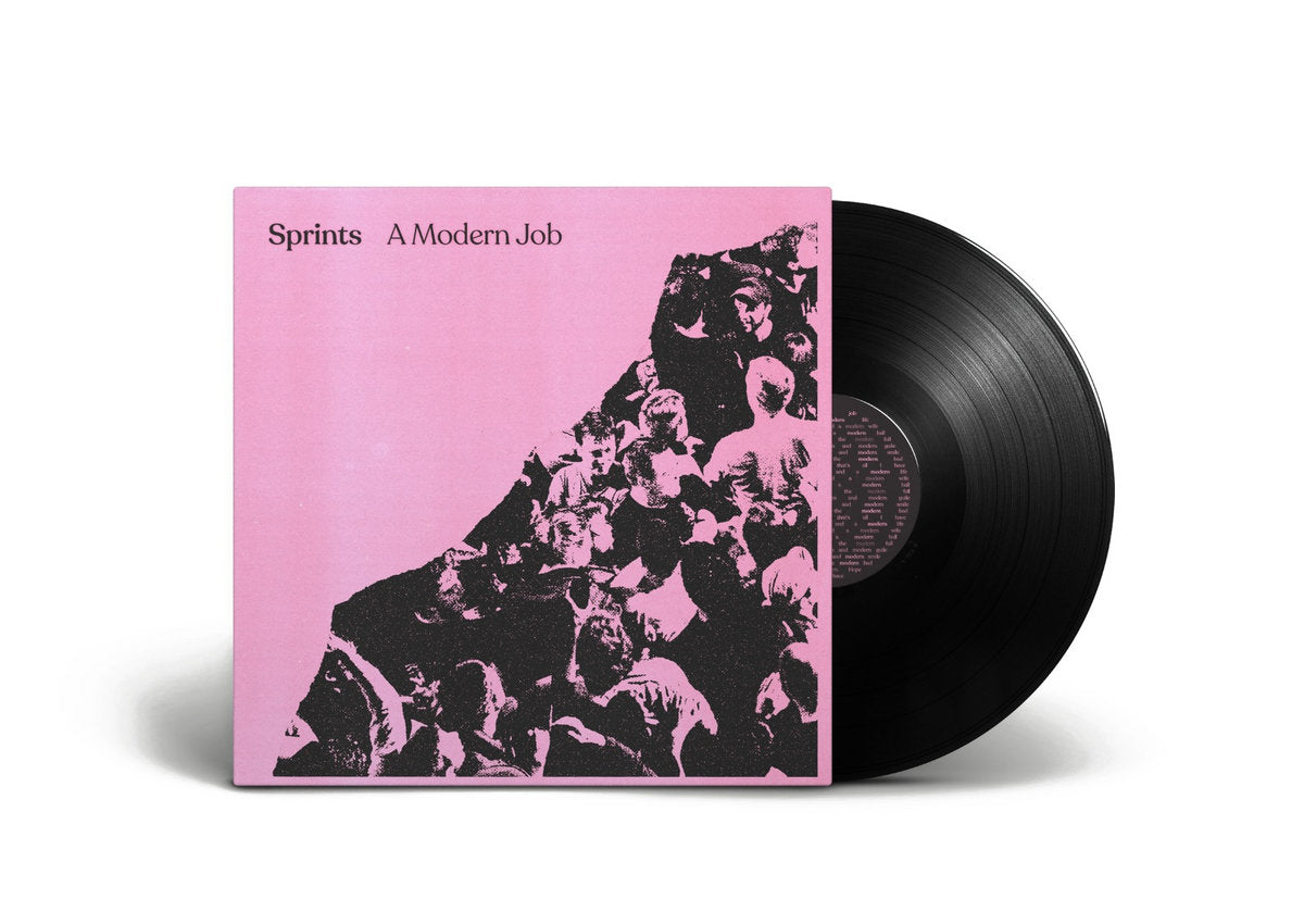 Sprints: A Modern Job (Vinyl EP)