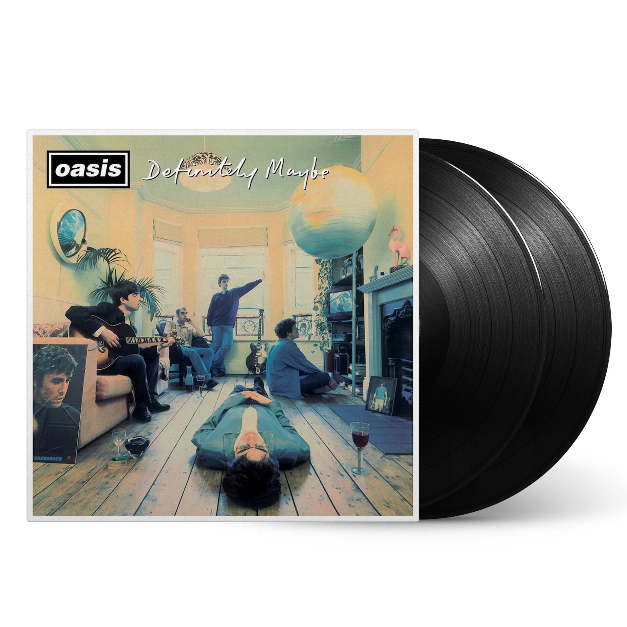 Oasis: Definitely Maybe (Vinyl 2xLP)