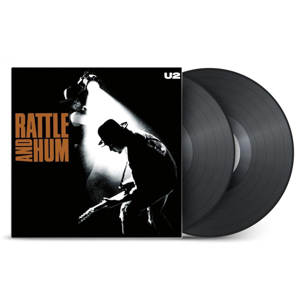 U2: Rattle And Hum (Vinyl 2xLP)