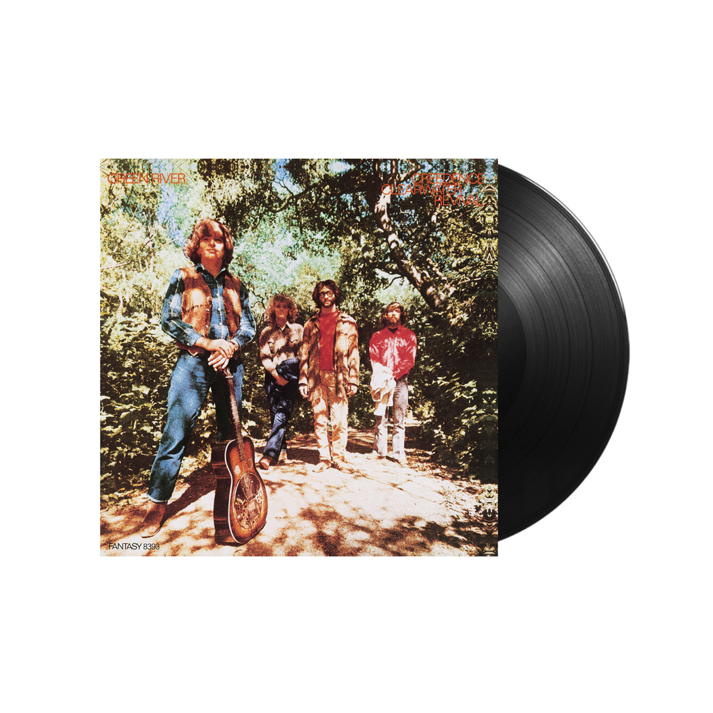 Creedence Clearwater Revival: Green River (Vinyl LP)