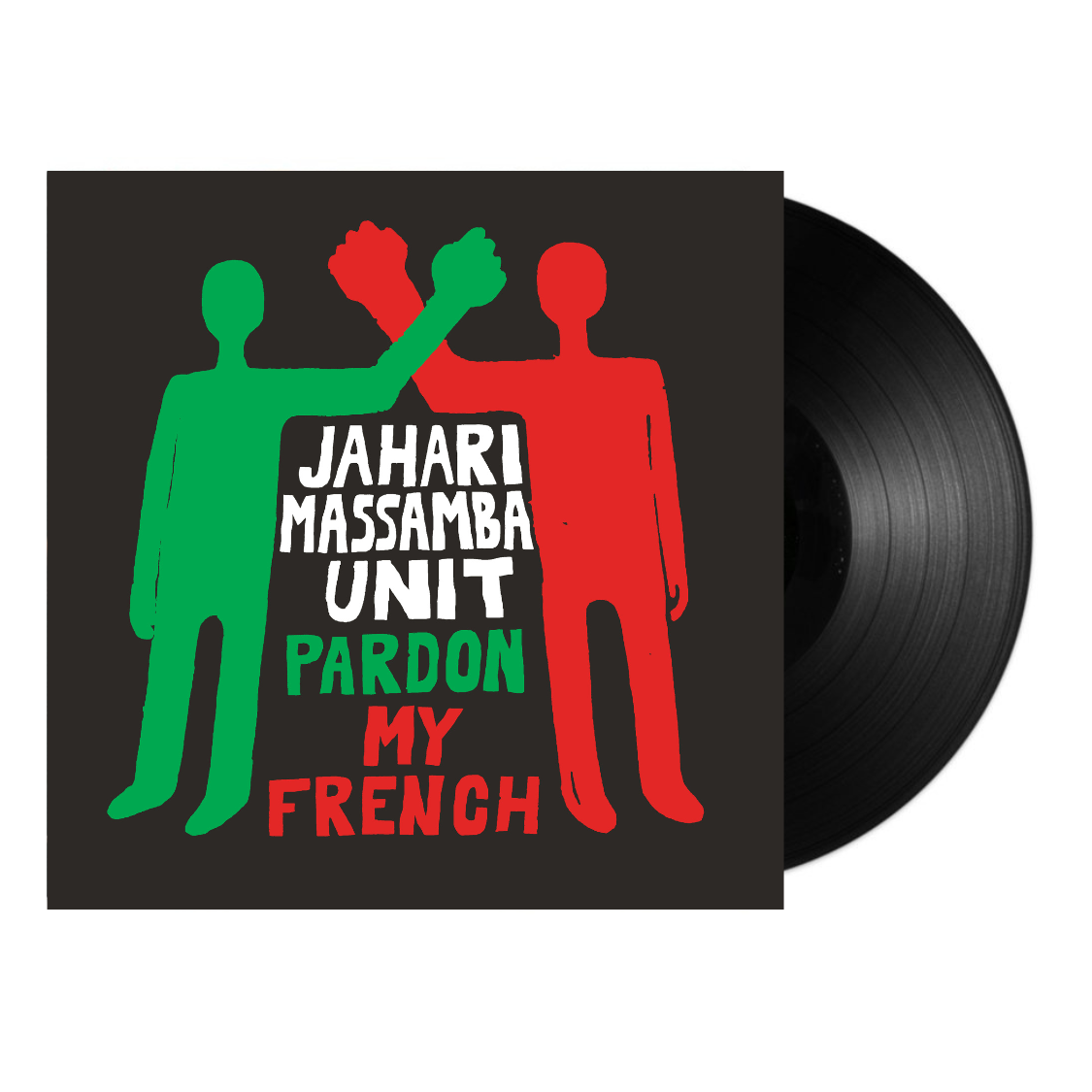 Jahari Massamba Unit: Pardon My French (Vinyl LP)