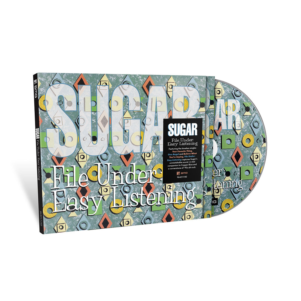 Pre-Order 20/02/26 - Sugar: File Under - Easy Listening (CD)