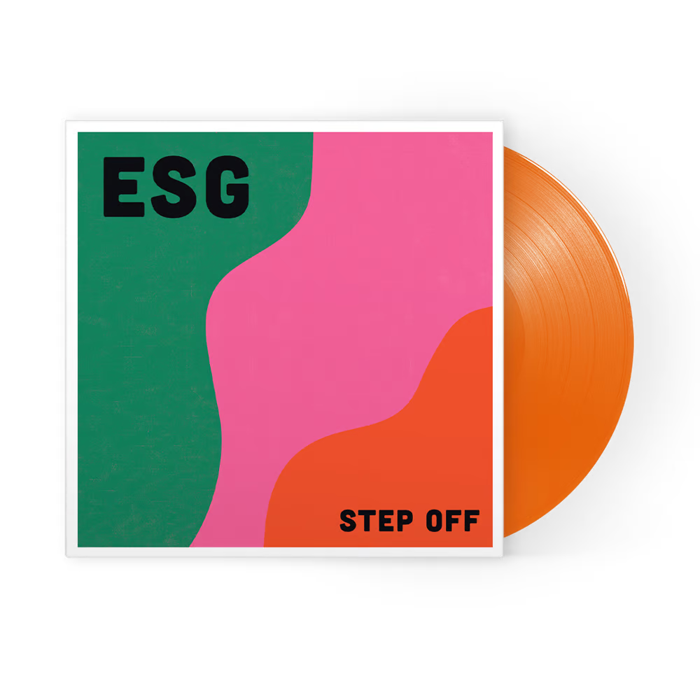 ESG: Step Off (Coloured Vinyl LP)