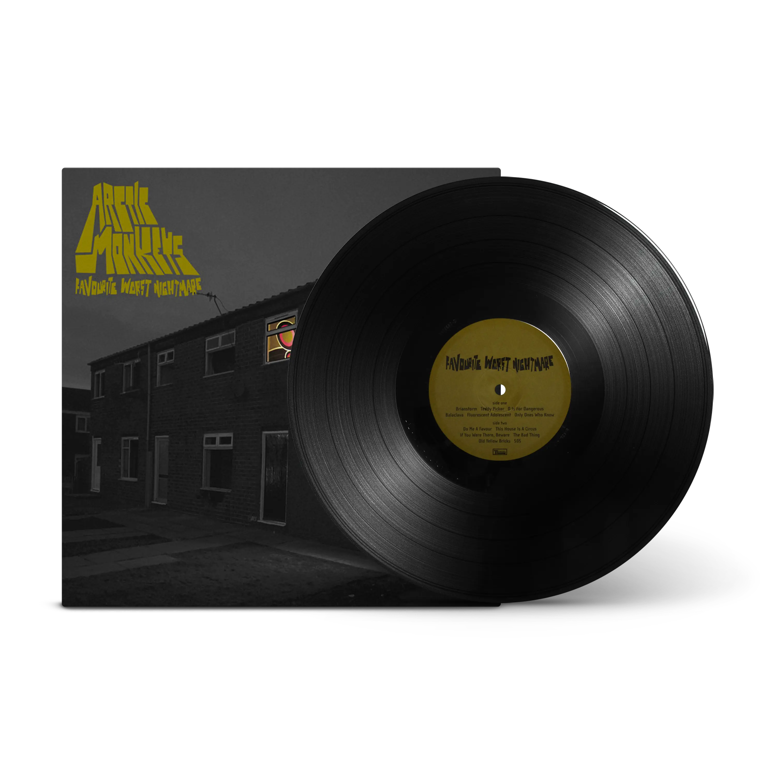 Arctic Monkeys: Favourite Worst Nightmare (Vinyl LP)